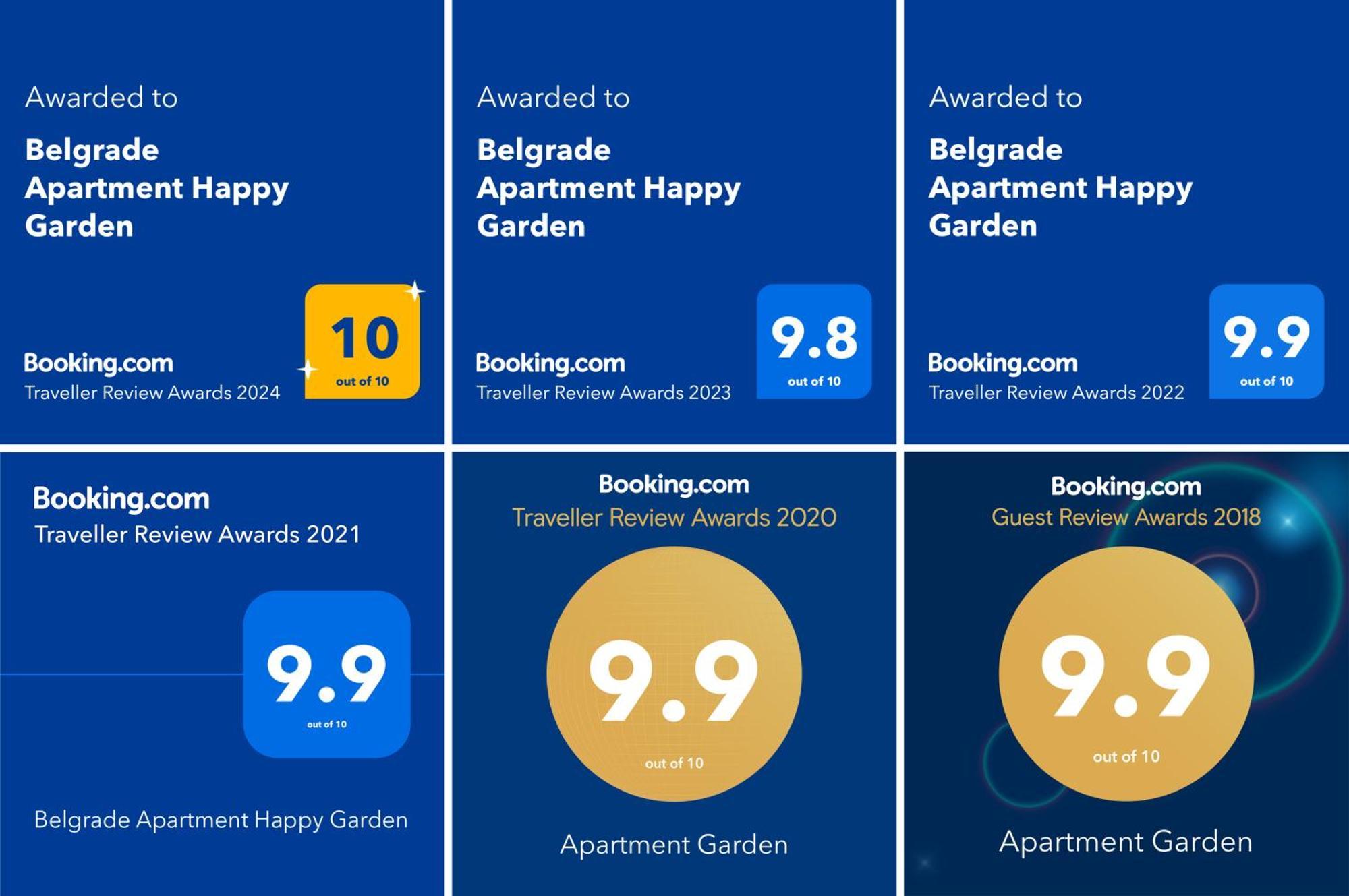Belgrade Apartment Happy Garden Exterior photo